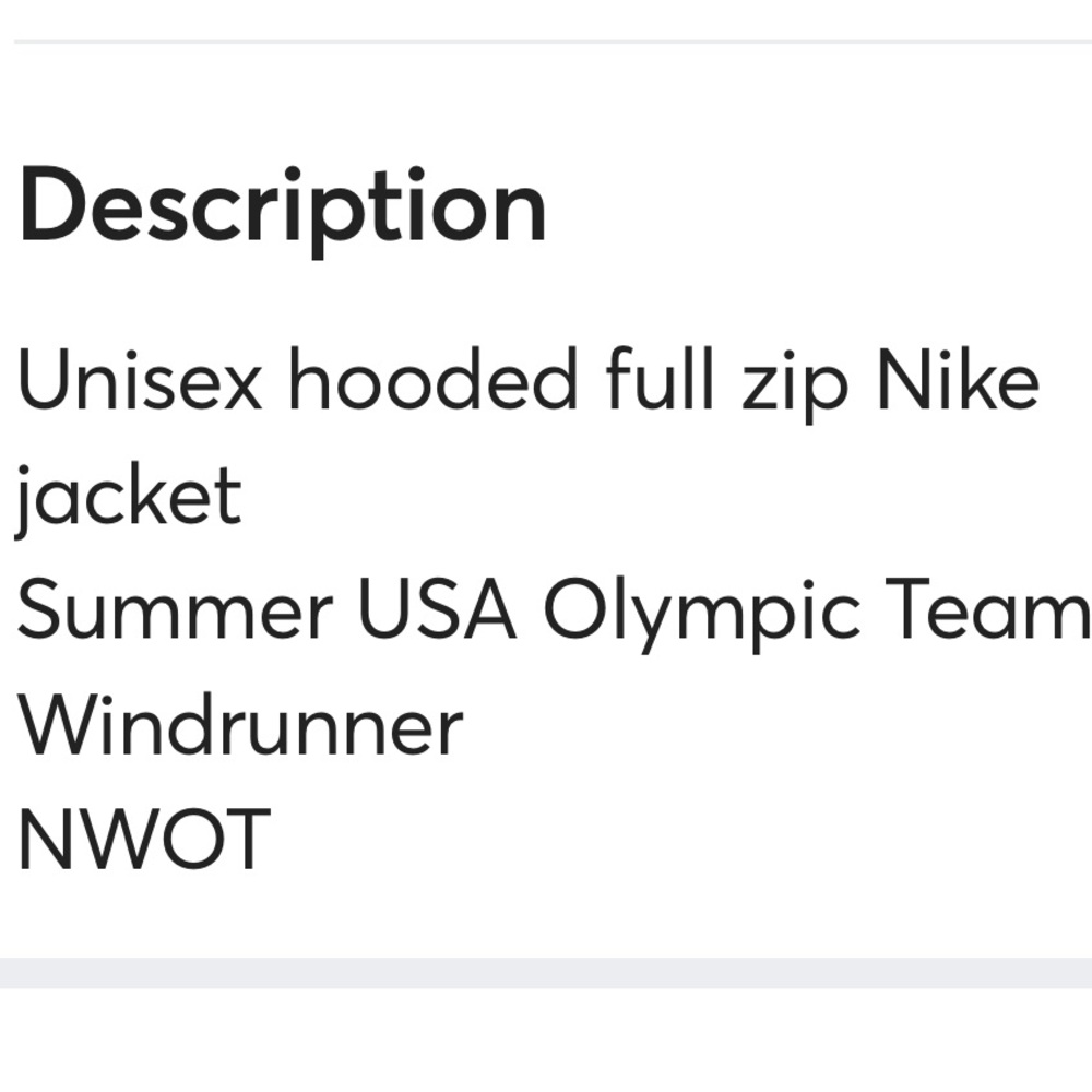 Nike Red and Blue Team Jacket NWOT - Picture 16 of 16